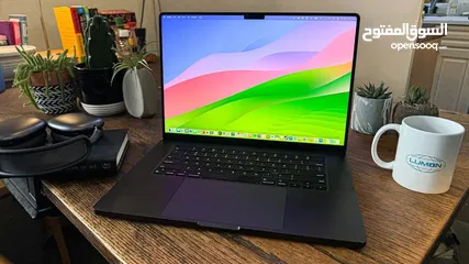  9 Macbook Pro 16.2" M3 Max 36GB/1TB/ماك بوك برو 16.2"  36GB/1TB M3Max