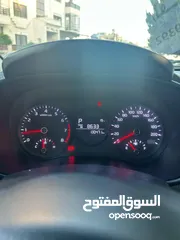  6 كيا بيكانتو 2019 فحص لون احمر