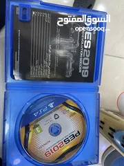  2 بحاله ممتازه PES2019 مستعمله ps4
