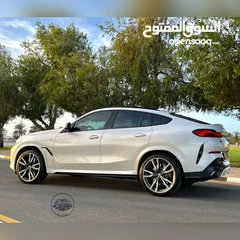  4 X6 M50i (خليجي) تحت الضمان