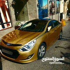  12 هونداي سوناته 2015  فول كامل  فحص كامل  متاور 2400