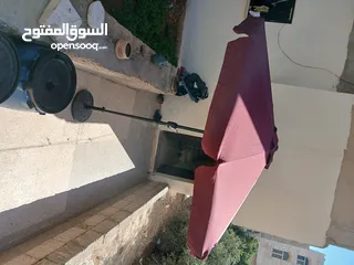 8 شمسيه حجم كبير  اصليه ممتازه