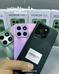  1 جهاز جديد كفاله سنه  256g 12ram و 128 Honor x6b