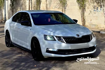  9 سكودا اوكرافيا بنزين 2020