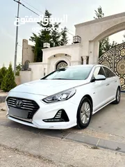  9 هيونداي سوناتا هايبر 2019 جمرك جديد بسعر مغررررروي