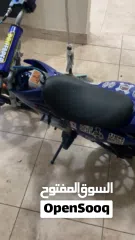  7 موتر سيكل نوعها تريل 70 cc 2 stroke الرجاء قرات وصف المنتج