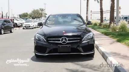  1 Mercedes Benz C200 AMG 2017 (Japan)