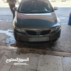  6 كيا فورتي 2009 للبيع كاش مع تنتزل فوري