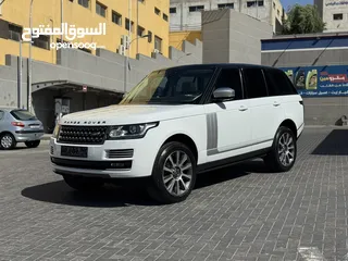 3 Range Rover Vogue 2017 فحص كامل بحاله جيده