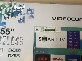  4 VIDEOCON LED SMART TV