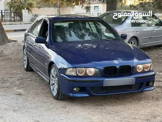  2 Bmw e39 1998