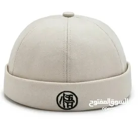  2 قبعه صغيره مطرزه