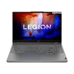  11 جديد - Lenovo Legion 5 15.6" WQHD 165Hz Laptop Ryzen 7 7735HS 16GB RAM 512GB SSD RTX 4060 8GB Grey
