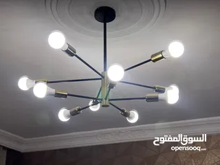  11 اسعار حرق الحرق ثريات مودرن مناسبه لجميع المساحات والاماكن