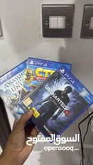  4 PERFECT CONDUCTION PS4 WITH 3 GAMES AND BOX CHEAP DM TO KNOW MORE ABOUT IT FAST!!!!!