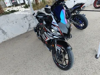  10 ياماها yamaha R3  /2023  رياضي