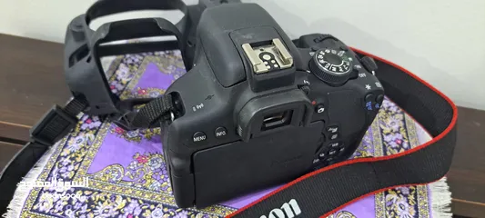  7 CANON EOS 750D ONLY 170 R.O