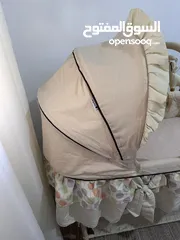  6 مهد مستعمل نظيف جداً للبيع