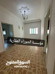  1 شقة فارغة للايجار في منطقة الذراع الغربي 200 دينار شهري