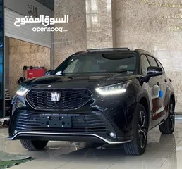  8 تويوتا كروان 2023 عداد زيرو جيب 7 ركاب دفع رباعي