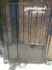  2 باب حديد خارجي8