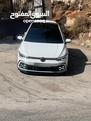  5 سيارة جولف جتي اي mk8