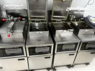  1 مطلوب عده مطعم بروست مستعمل و نظيف