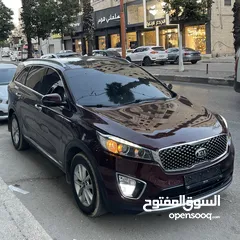  1 سورينتو 2016 بنوراما 4/4 ايد 0 جديدد كااشش