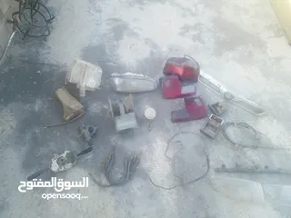  13 قطع بروتون  اومتسوبيشي موديل 94 او 95 او برتون من94 لا 2001 للبيع  اسعار رخيصه بسعر الحرق،، برخص سعر
