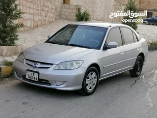  5 هوندا سيفيك 2005 فحص كامل