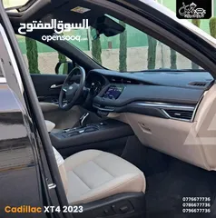  27 كاديلاك XT4 2023 اعلى صنف فحص كفالة الشركه كاش أو أقساط