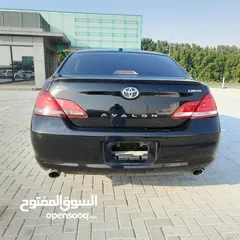  9 toyota Avalon 2009 limited gcc full opstions no1