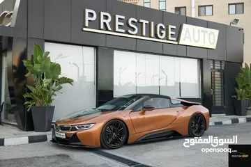  30 BMW I8 Roadster 2019