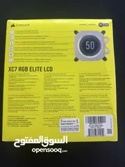  2 Corsair XC7 RGB ELITE LCD cpu water block