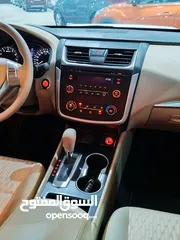  15 Nissan Altima 2018 - GCC - low km