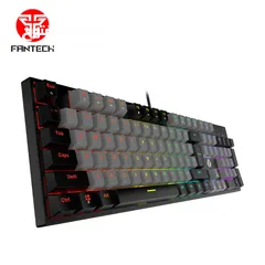  3 FANTECH ATOM MK886 Mechanical Keyboard كيبورد ميكانيكي فانتيك