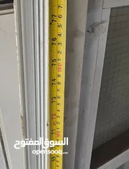  10 ابواب الامنيوم وشبابيك