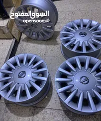  1 جنط نيسان صني ياباني اصلي