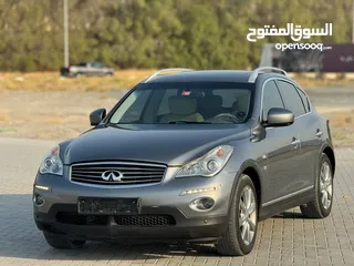  13 Breaking prices from Al Fadi Car Trading Exhibition 24000 only / infinite QX50 /2014 GCC FULL OPTION