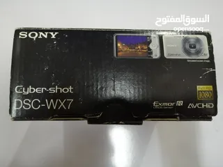  3 sony cyber shot dsc-wx7 كاميرا