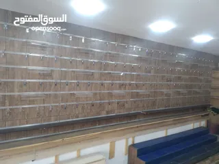  1 ديكور محل أحذية وروبية
