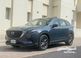  9 مازدا CX-9 مالك أول  سيارة دبلوماسية  حالة ممتازة