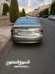  4 هيونداي سوناتا موديل 2013 امريكي2500cc