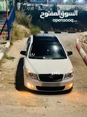  3 سكودا رمش للبيع اصل عمومي فحص نخب النخب مطور 1900 مديل 2009  البيع كاش فقط