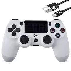  4 يد بلاستيشن ps4 كوبي ون درجة اولى لاسلكية تعمل بالبلوتوث الشحن عبر كابل USB صنع ياباني