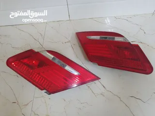  6 قطع غيار بي ام دبليو 730i Bmw