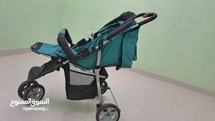  4 Baby stroller - well maintained