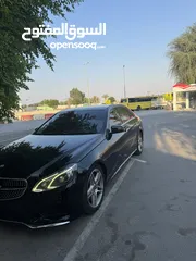  3 مرسيدس E350 موديل 2014