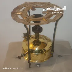  12 بابور  كاز نحاس جديد