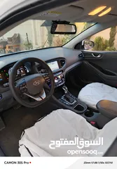  23 هونداي ايونك وأرد كوريا 7جيــد استعمال شخصي وستغدام خفيف بحاله الوكالة